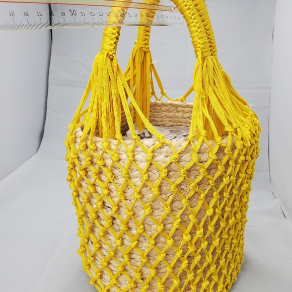 Lulu Handbags - Lulu Harlow Double Handle Summer Hobo